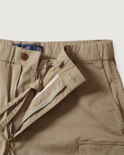 Camp Drawcord Shorts 9" - Cumin