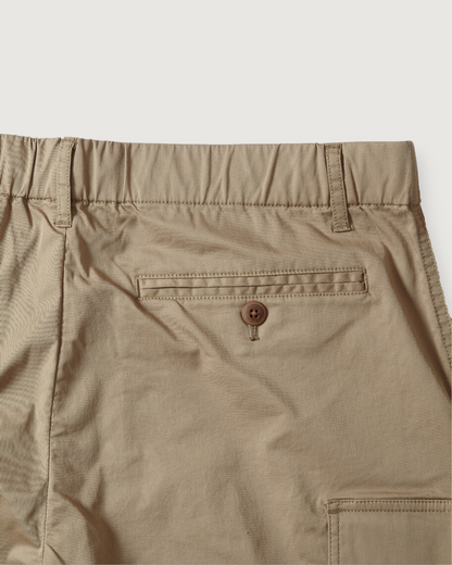 Camp Drawcord Shorts 9" - Cumin
