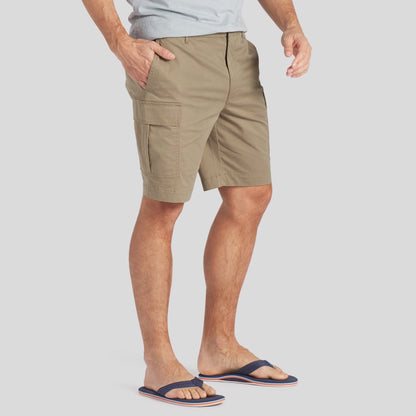 Camp Drawcord Shorts 9" - Cumin