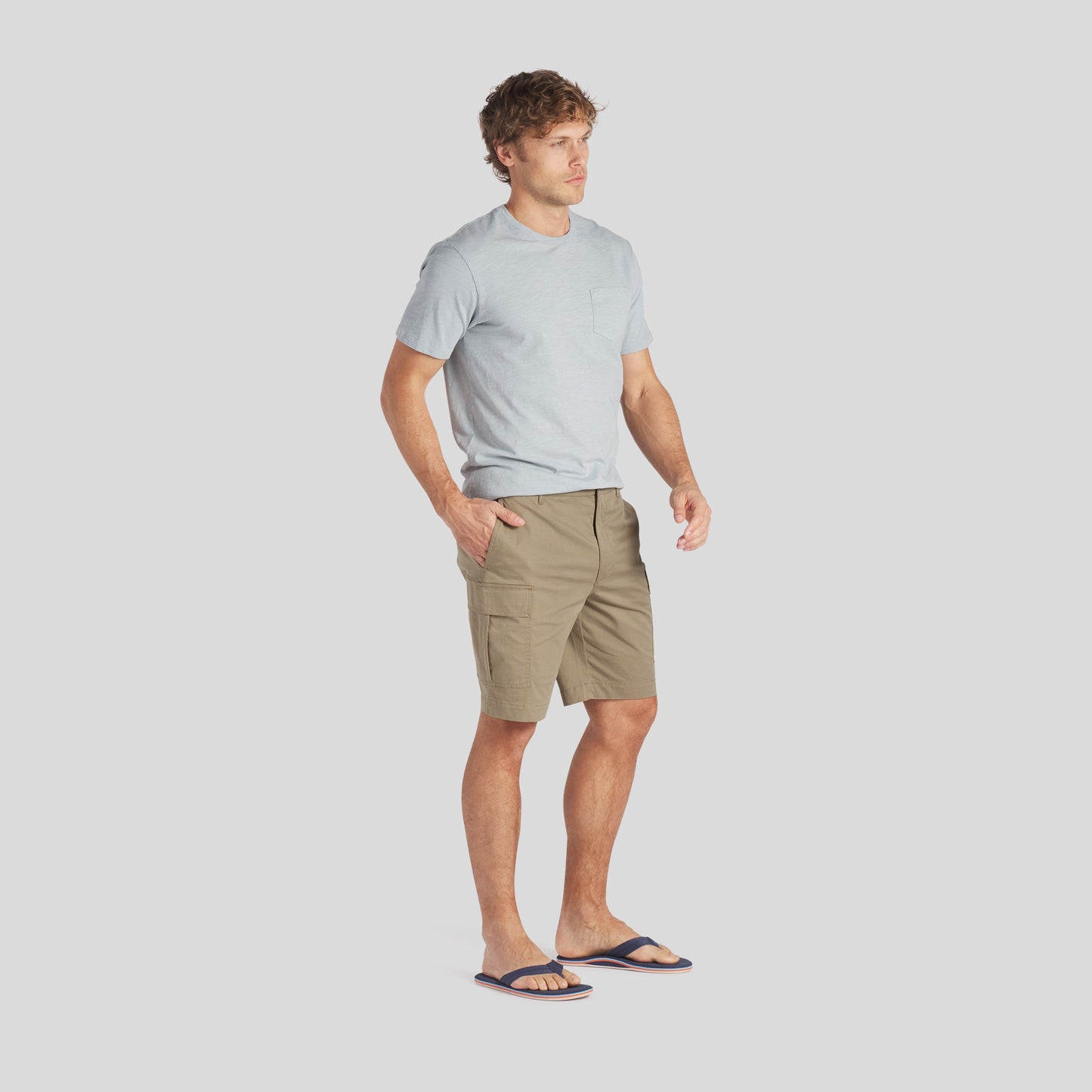 Camp Drawcord Shorts 9" - Cumin