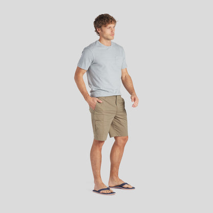 Camp Drawcord Shorts 9" - Cumin