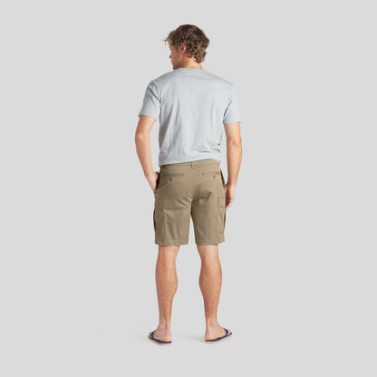 Camp Drawcord Shorts 9" - Cumin