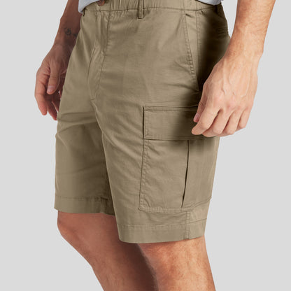 Camp Drawcord Shorts 9" - Cumin