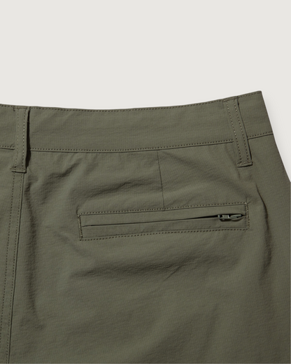 Hybrid Everyday Shorts 7" - Tea Leaf