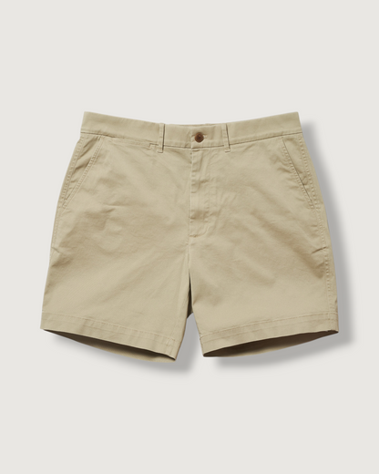 Thompson Flex Stretch Shorts 7" - Birch