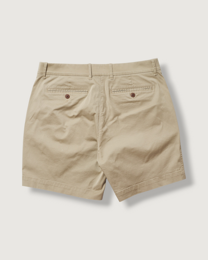 Thompson Flex Stretch Shorts 7" - Birch