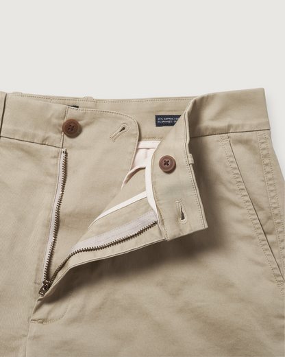 Thompson Flex Stretch Shorts 7" - Birch