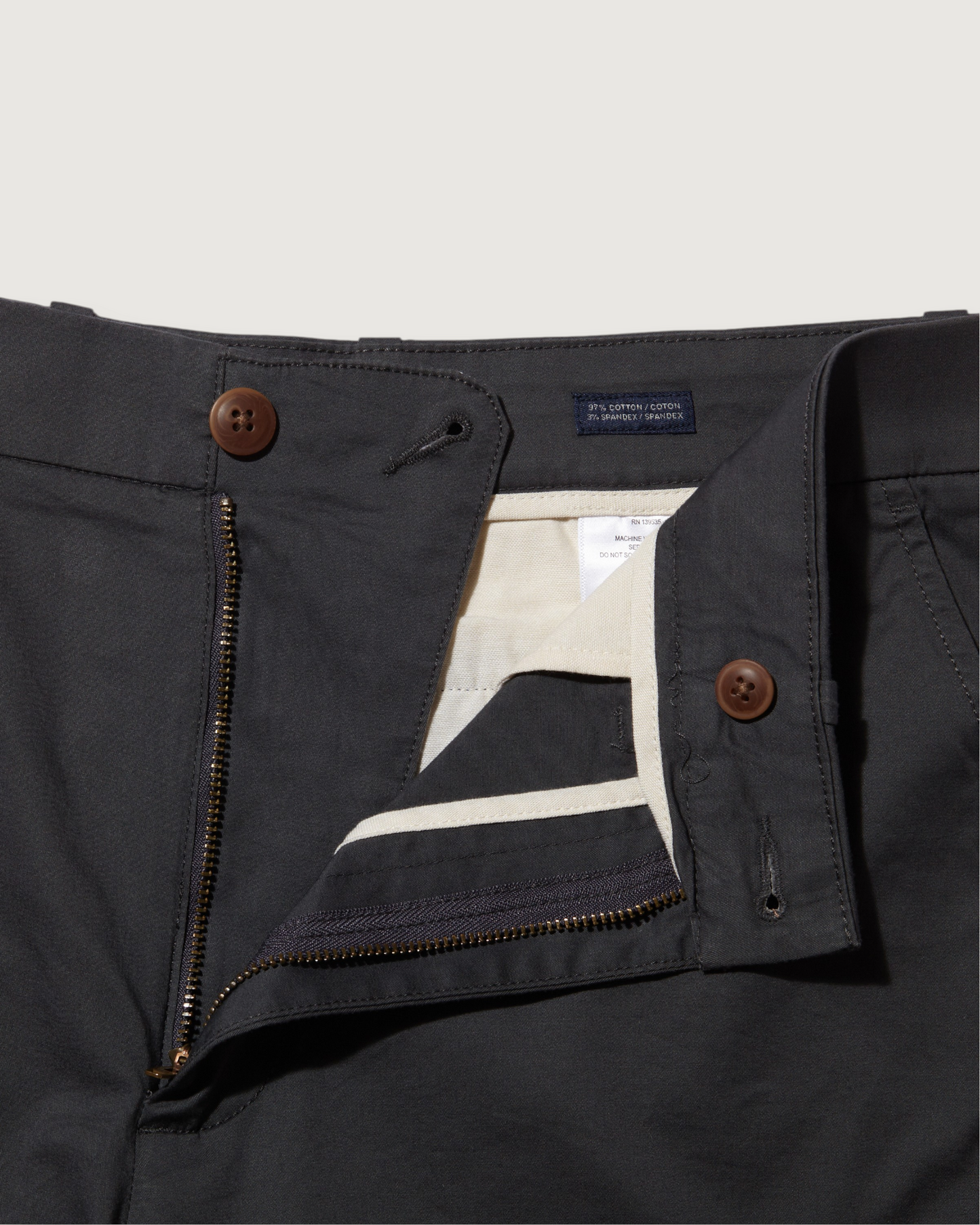 Thompson Flex Stretch Shorts  7"- Dark Gray