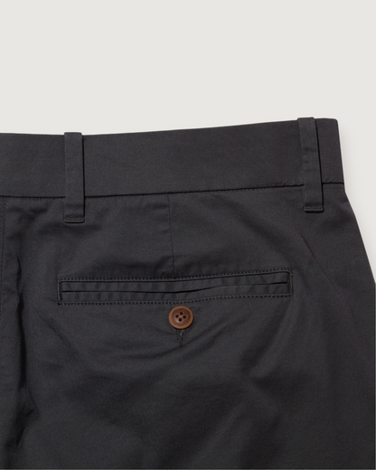 Thompson Flex Stretch Shorts  7"- Dark Gray