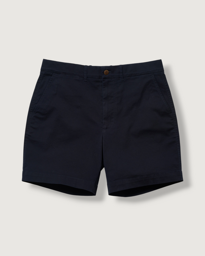 Thompson Flex Stretch Shorts 7"- Dark Navy