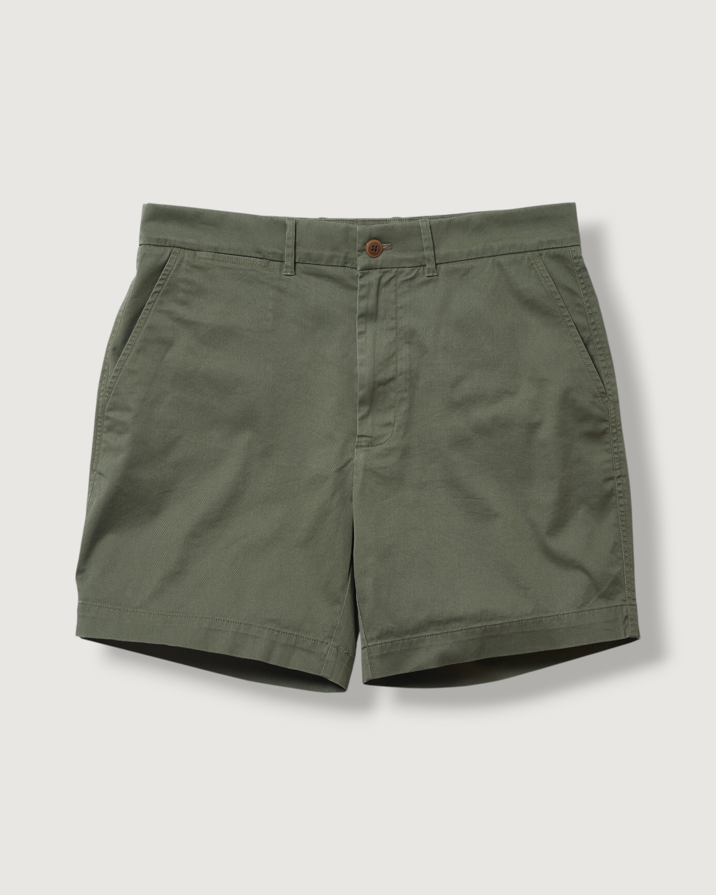 Thompson Flex Stretch Shorts 7"- Olivine