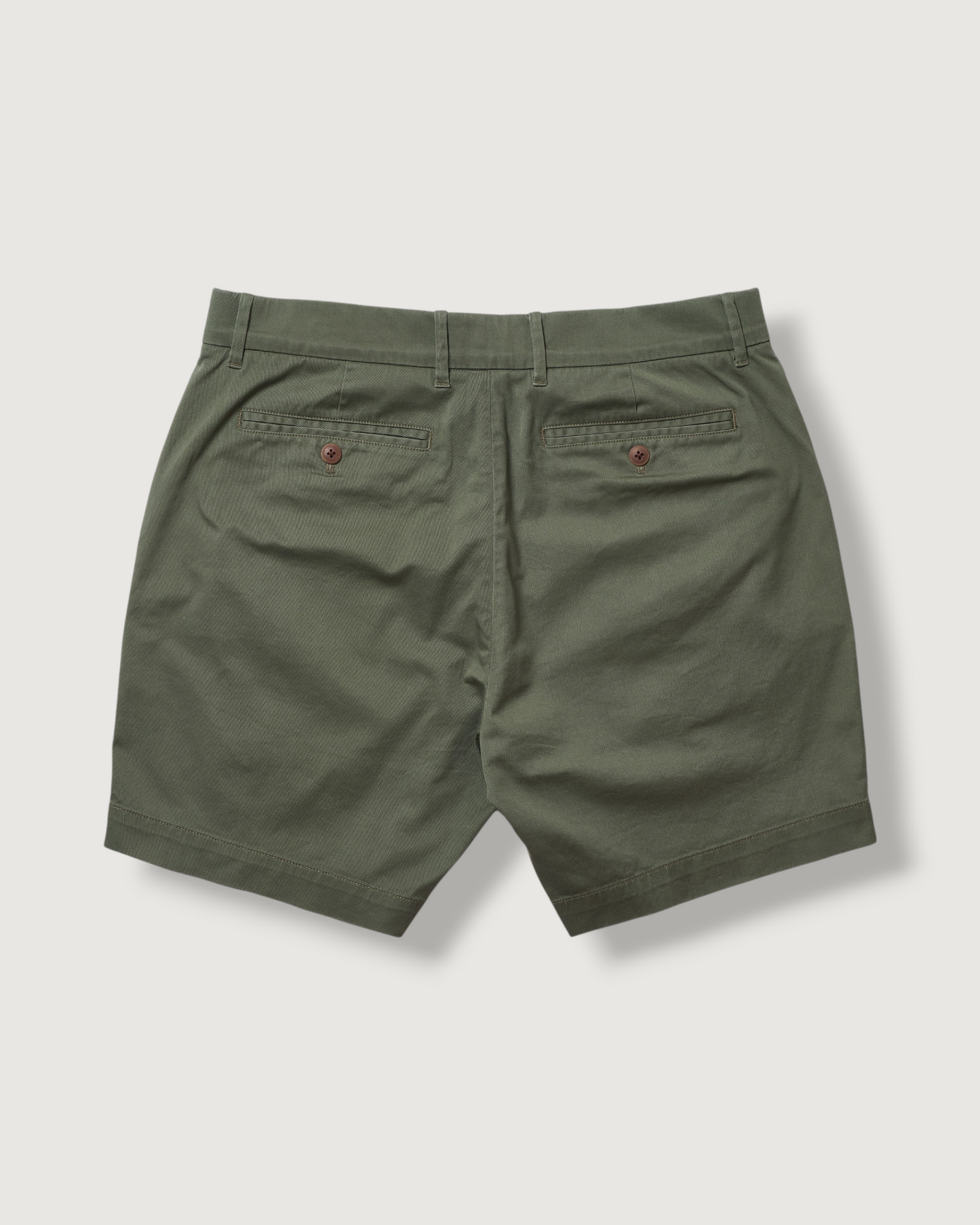 Thompson Flex Stretch Shorts 7"- Olivine