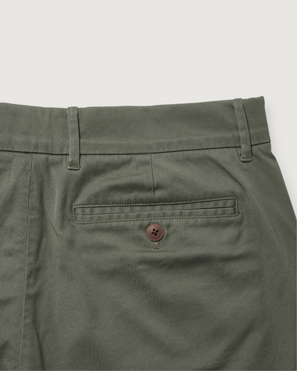 Thompson Flex Stretch Shorts 7"- Olivine