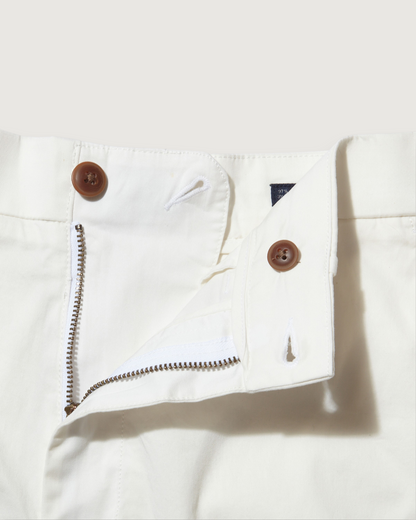 Thompson Flex Stretch Shorts 7"- White