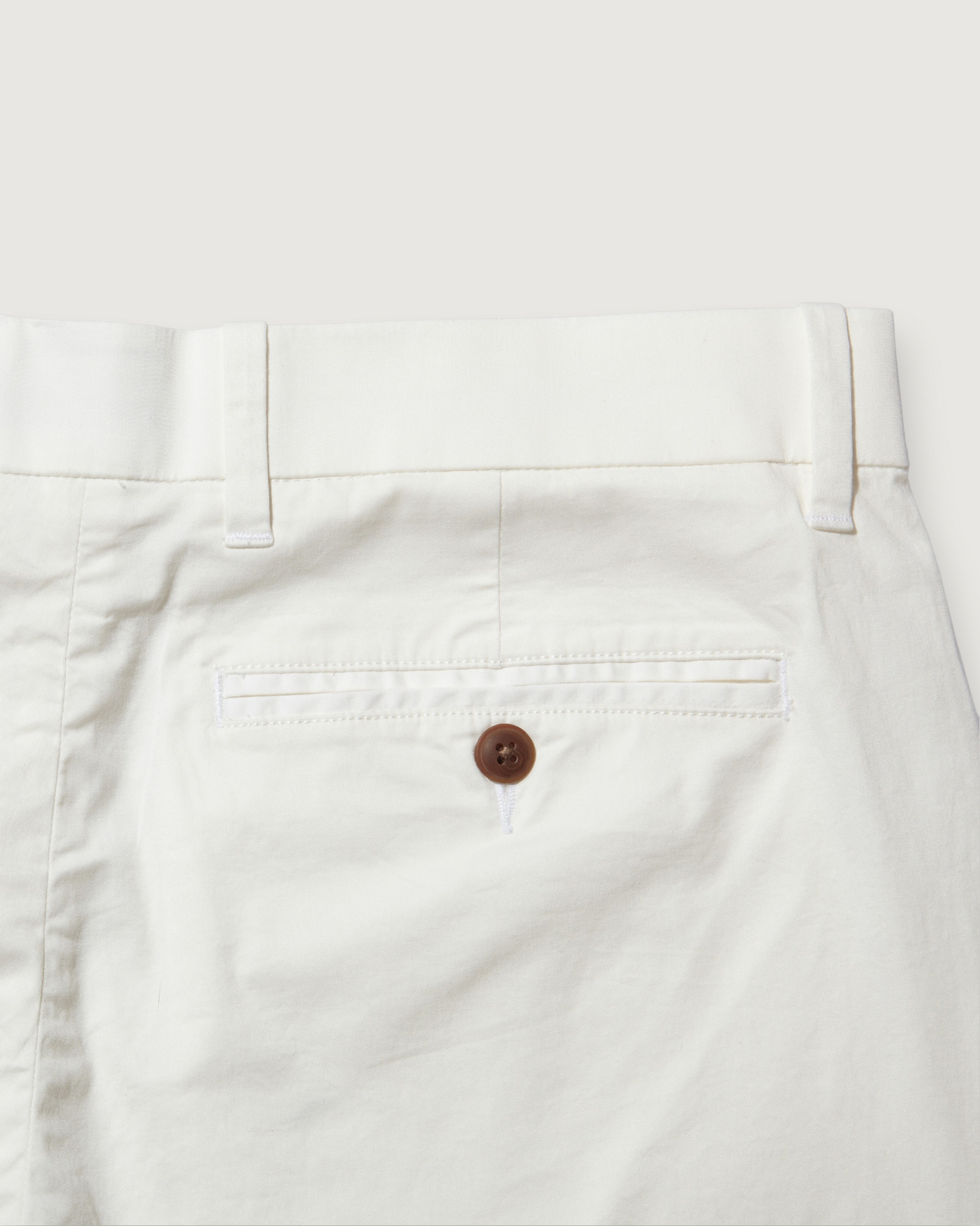 Thompson Flex Stretch Shorts 7"- White