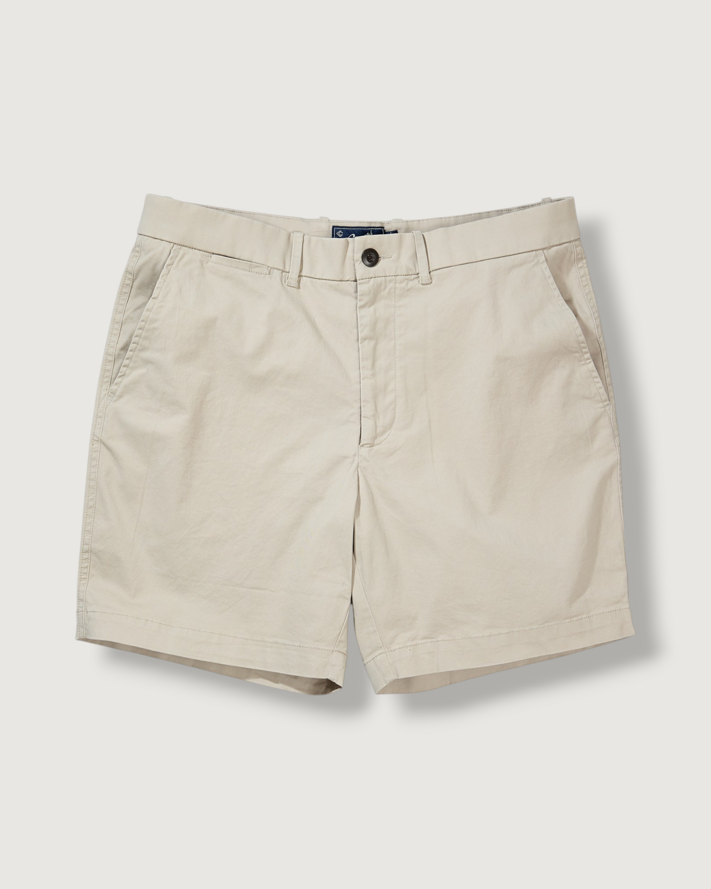 Thompson Flex Stretch Shorts - Stone