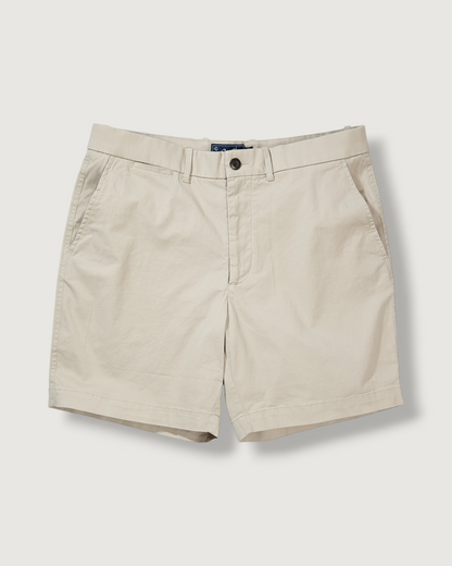 Thompson Flex Stretch Shorts - Stone