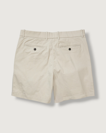 Thompson Flex Stretch Shorts - Stone