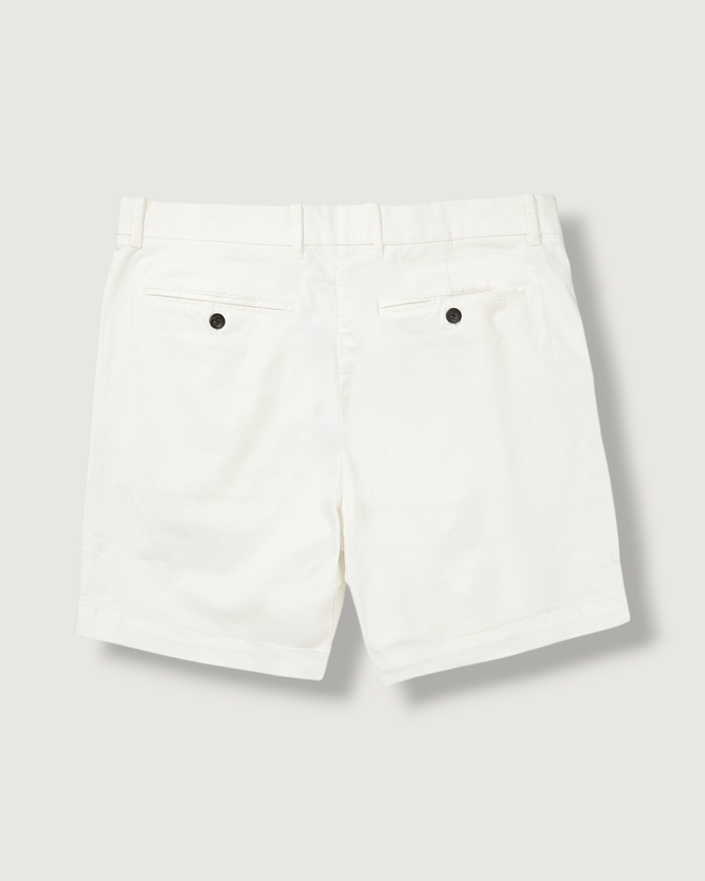 Thompson Flex Stretch Shorts - White