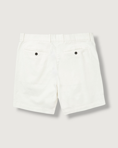 Thompson Flex Stretch Shorts - White