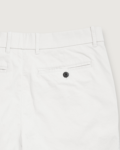 Thompson Flex Stretch Shorts - White