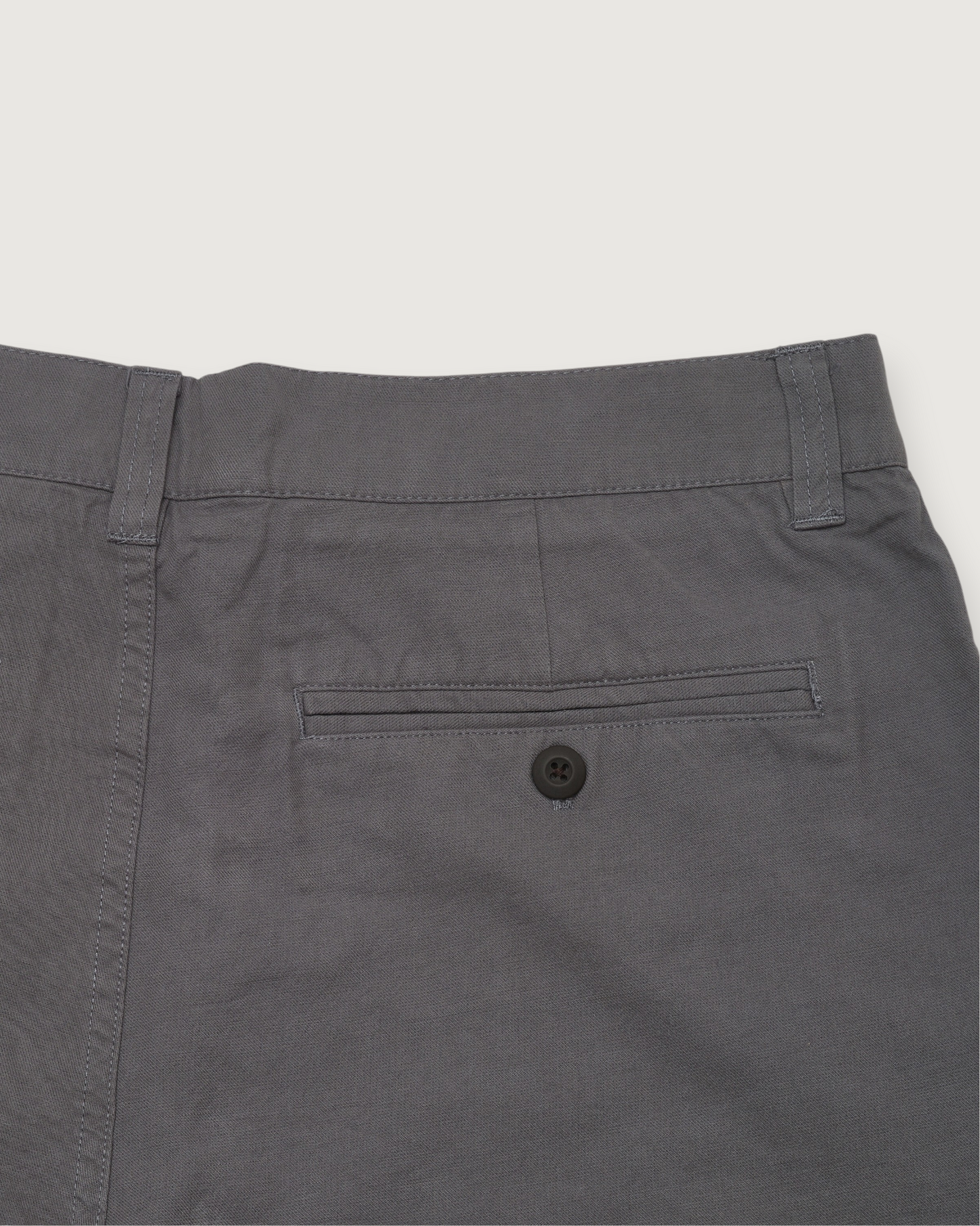 Bimini Linen Blend Shorts 8" - Grisaille Blue