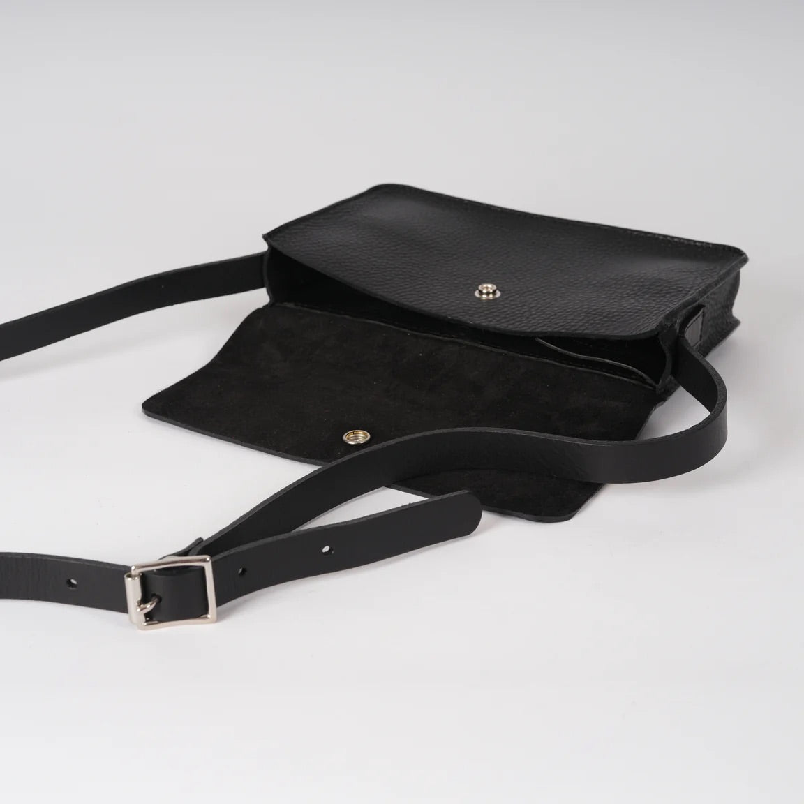 Kate Sheridan Black Flip Bag