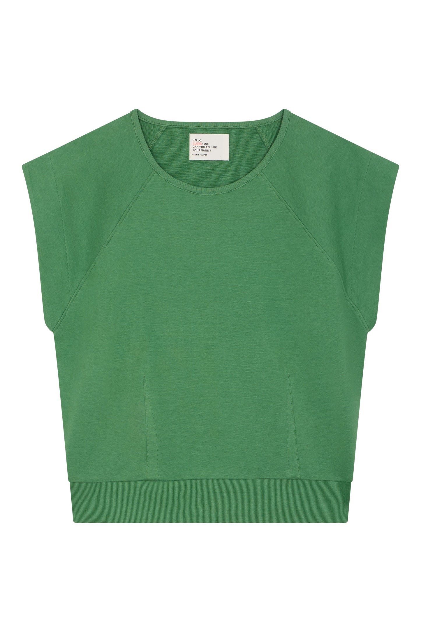 Leon & Harper Sulea Green Sweatshirt