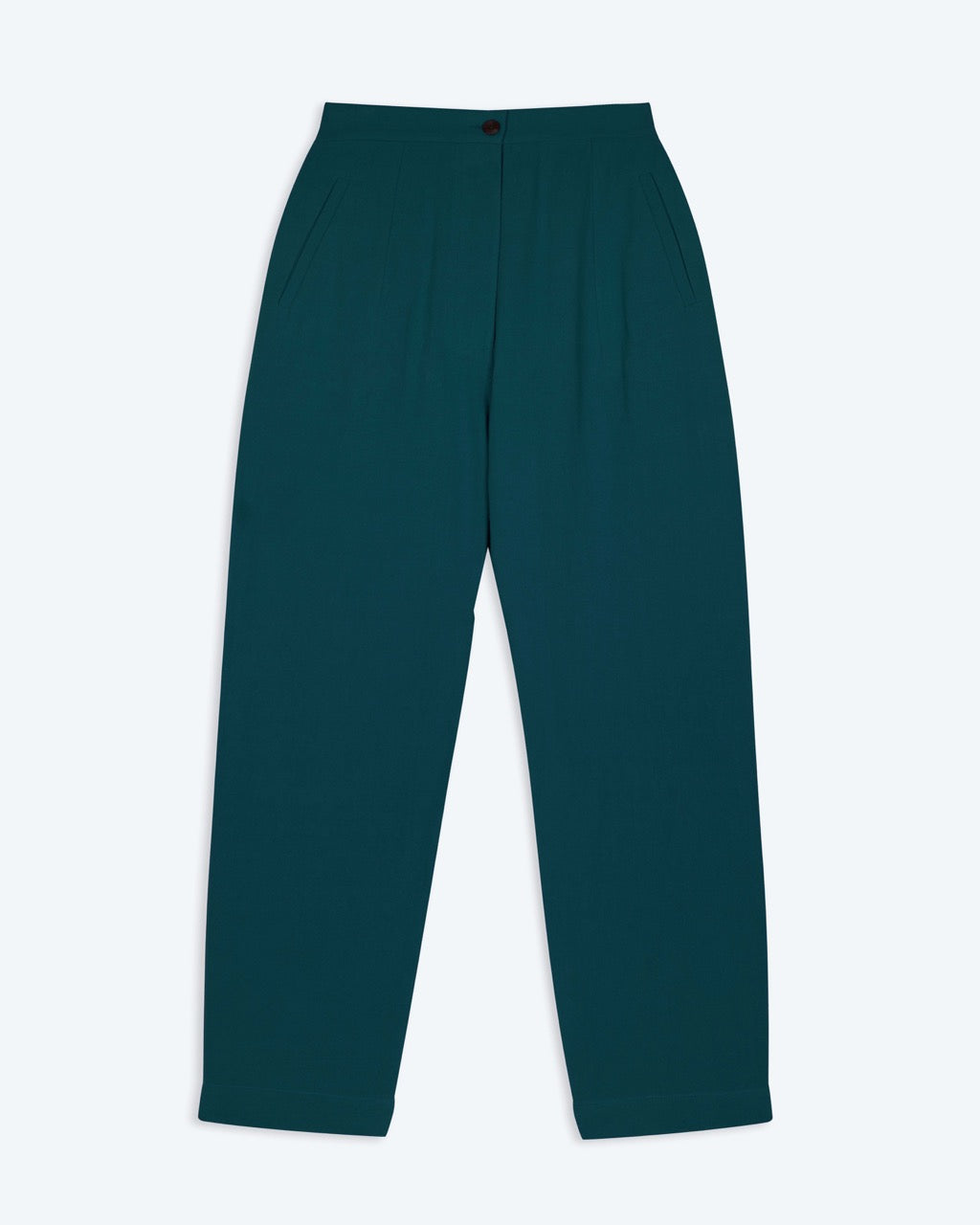 Lowie Cotton Linen Sage Trousers