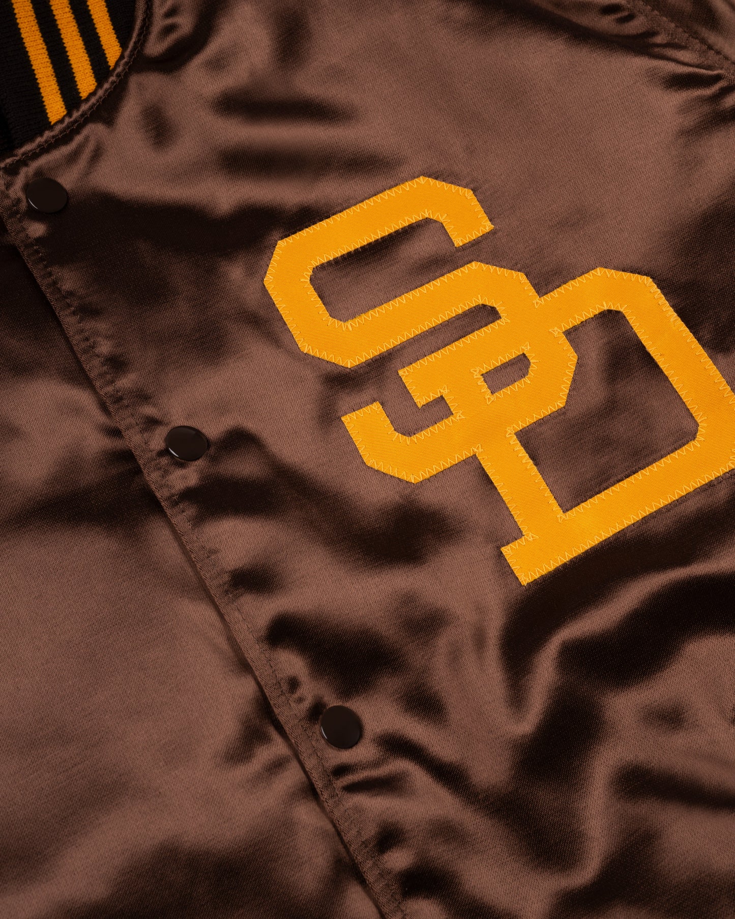 San Diego Padres 1969 Authentic All Satin Varsity Jacket