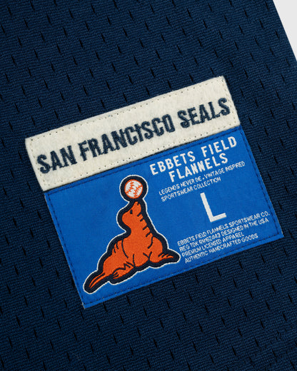 San Francisco Seals Mesh V-Neck Jersey