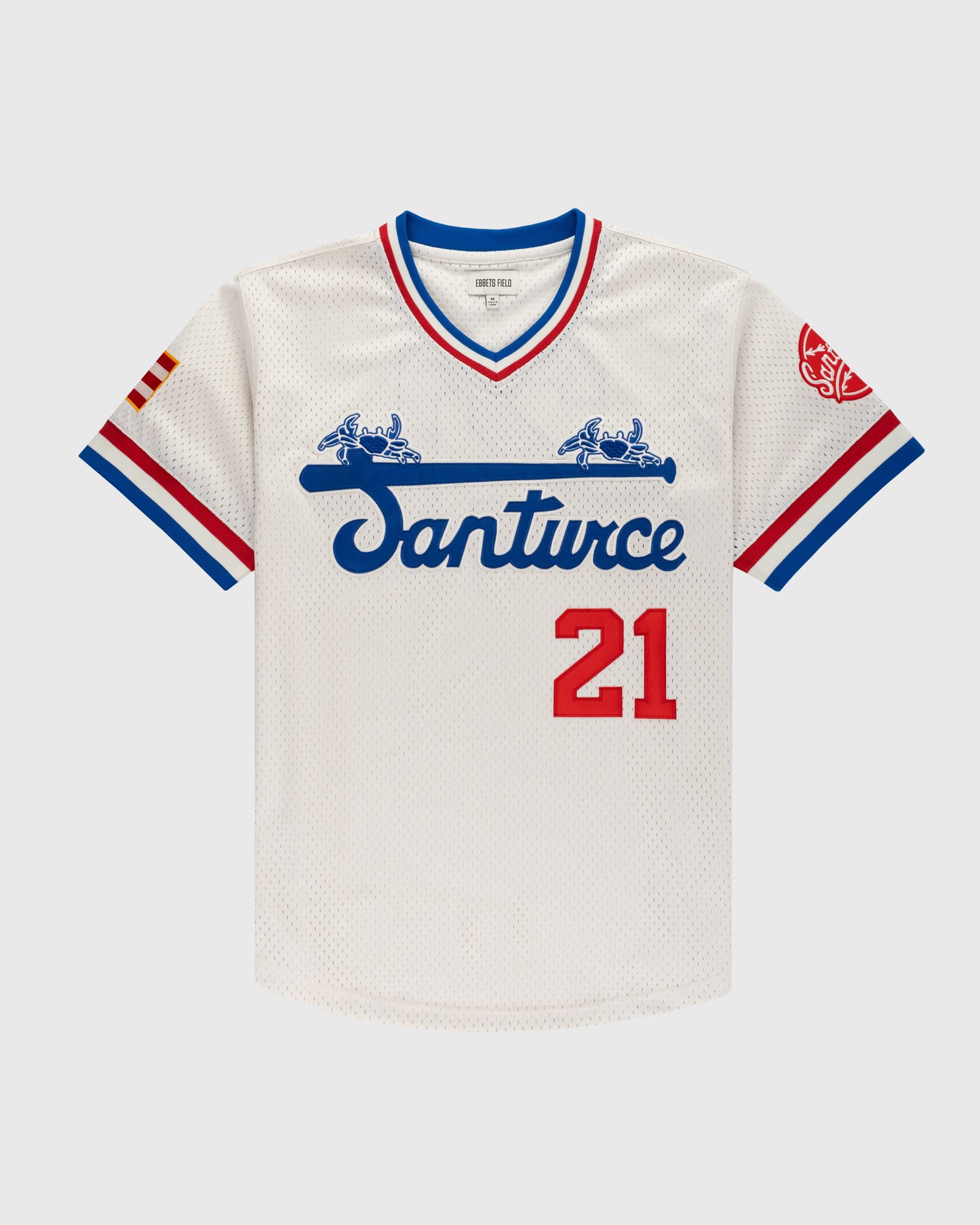 Santurce Cangrejeros Mesh V-Neck Jersey