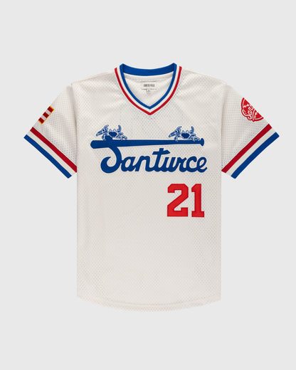 Santurce Cangrejeros Mesh V-Neck Jersey