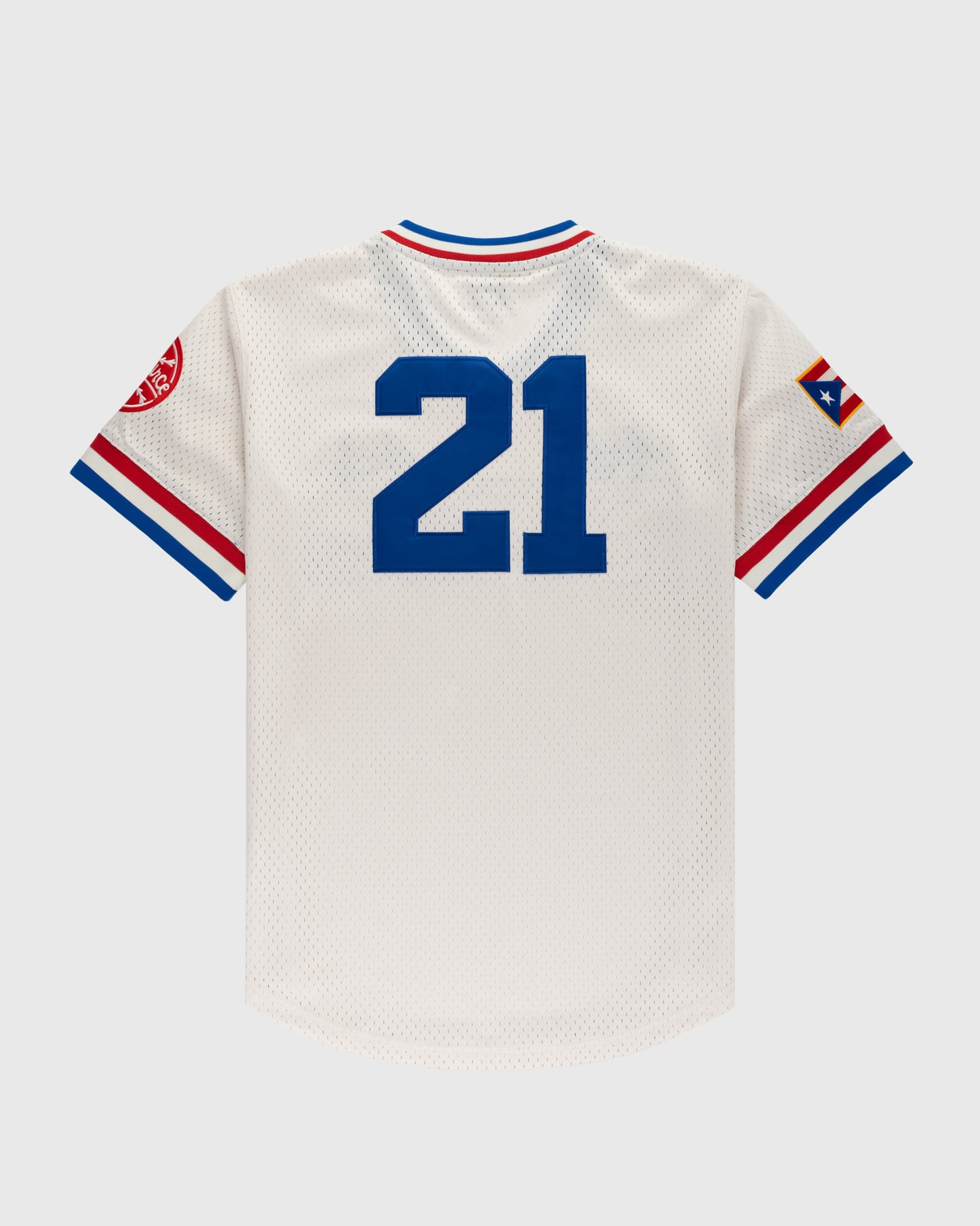 Santurce Cangrejeros Mesh V-Neck Jersey