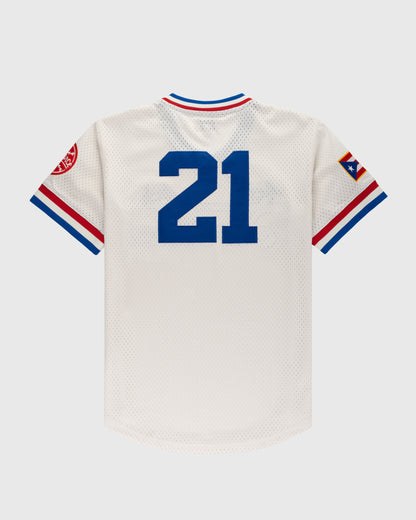 Santurce Cangrejeros Mesh V-Neck Jersey