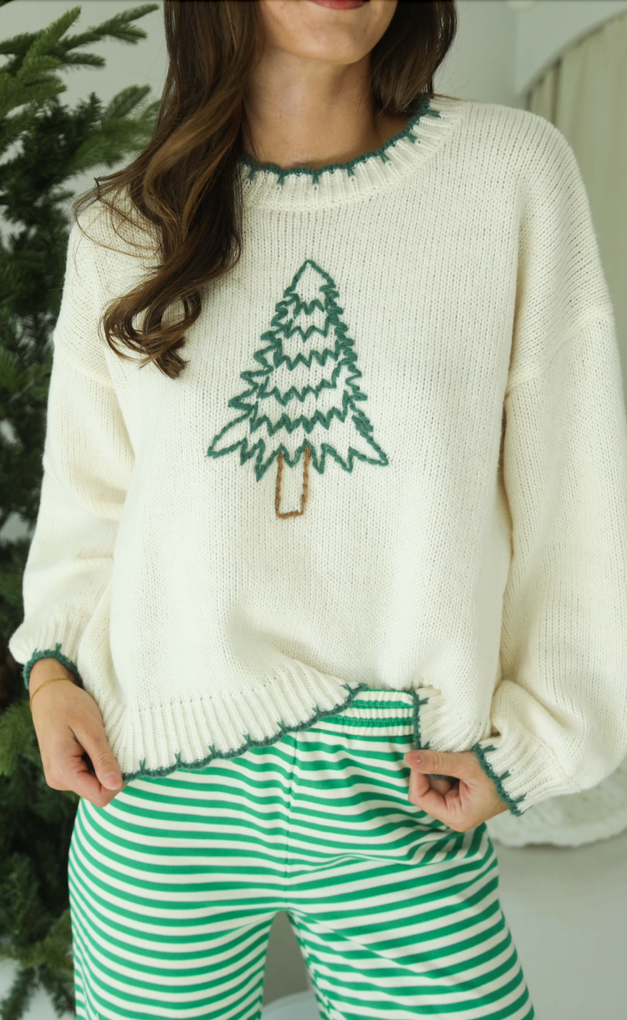 rockin' around the tree sweater