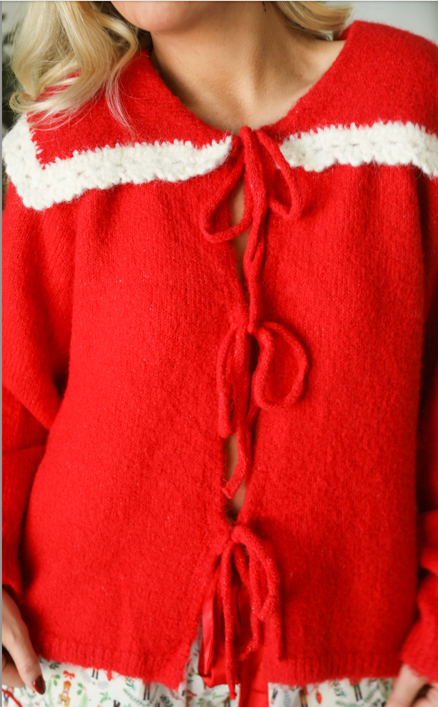 all I want sweater