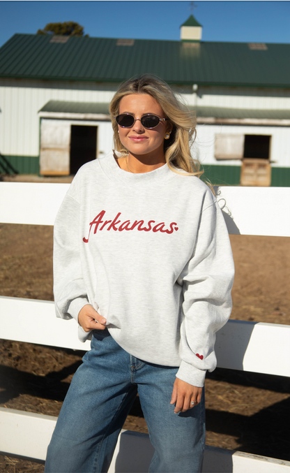 charlie southern: arkansas heart mockneck