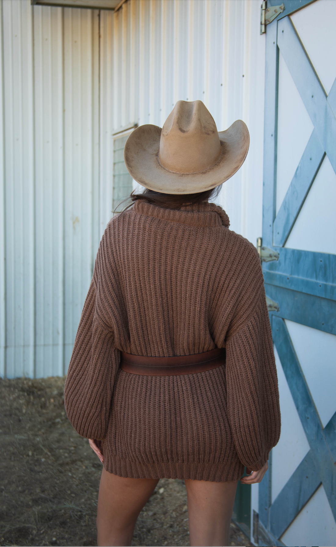 take a breath oversized turtleneck sweater