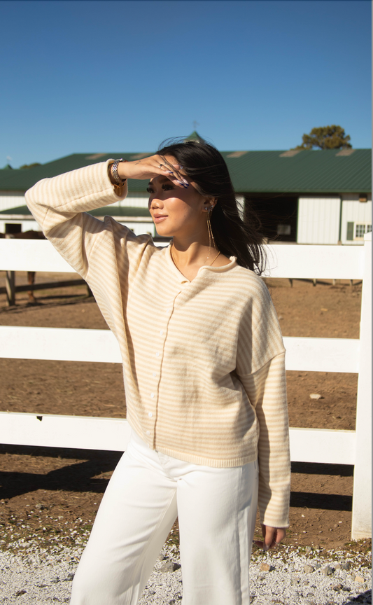 not over you cardigan - off white