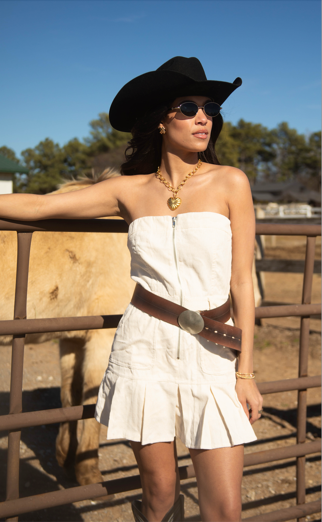 exceeding expectations dress - ecru