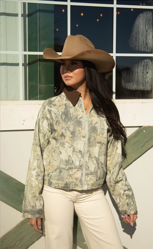 make a change camo barn jacket