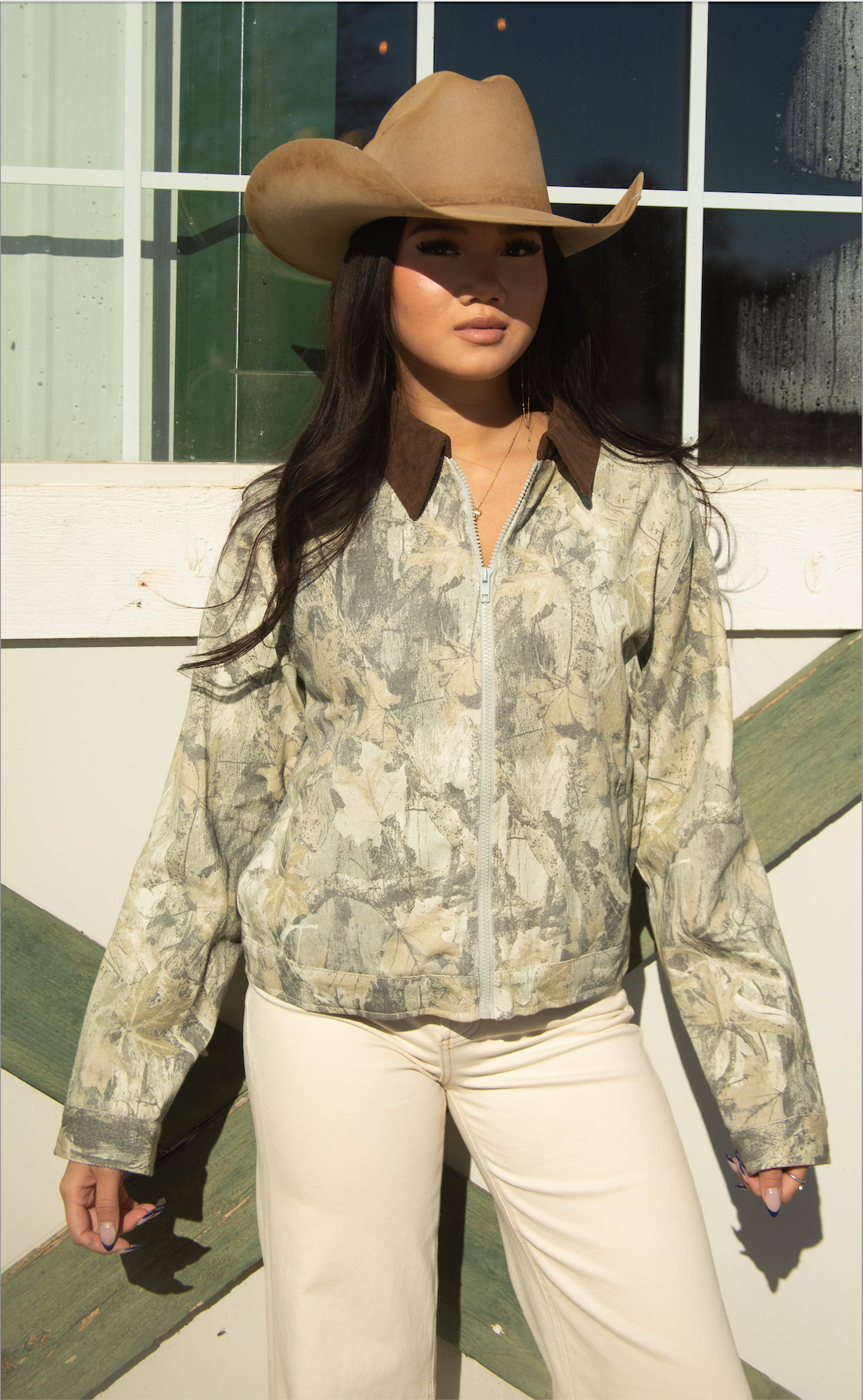 make a change camo barn jacket