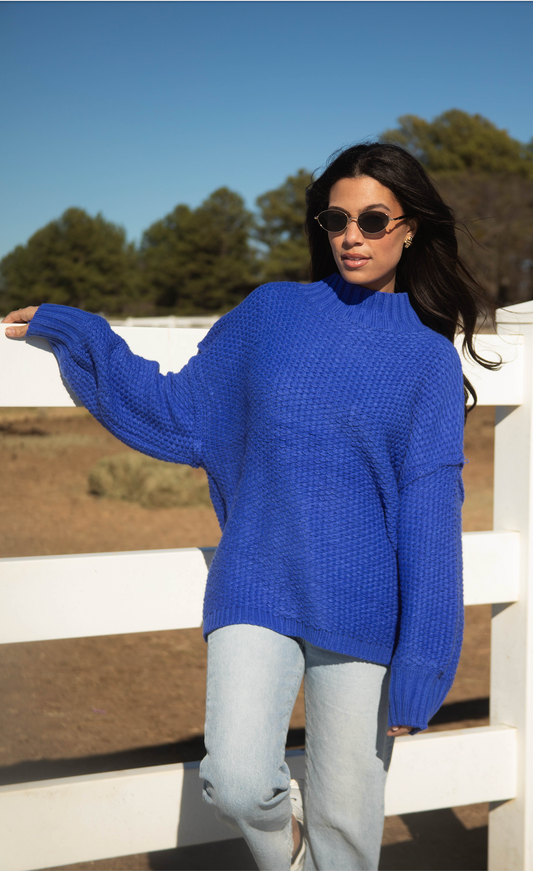 love won't change sweater