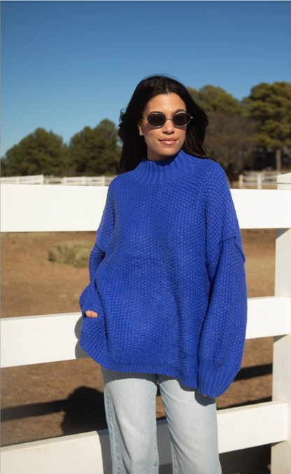 love won't change sweater