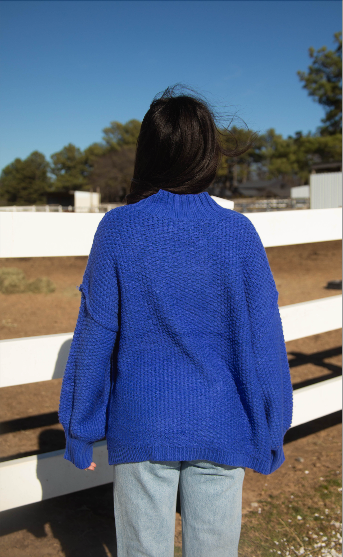 love won't change sweater