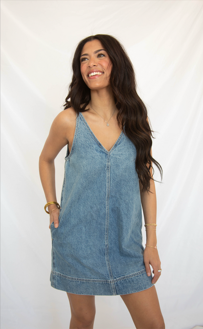 pistola: tavi pop over dress