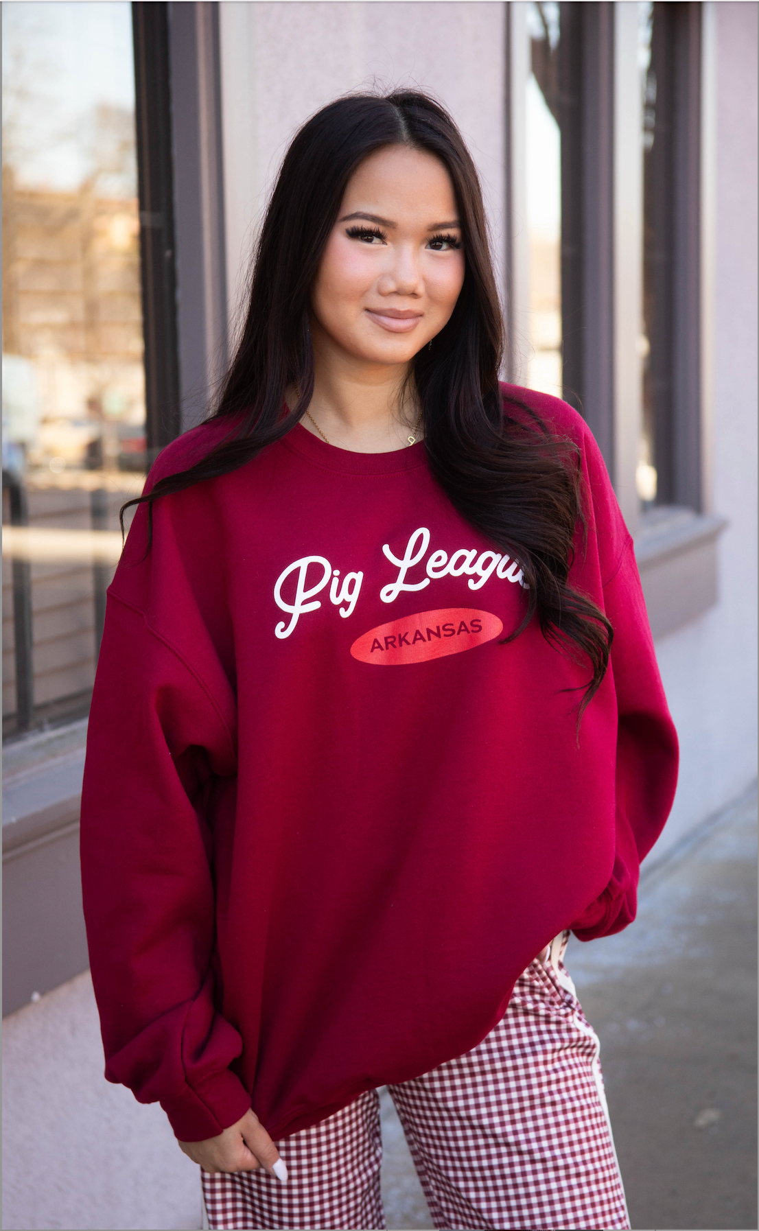 charlie southern: pig leagues sweatshirt