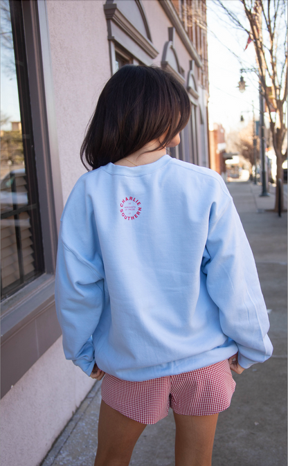 charlie southern: no angel sweatshirt