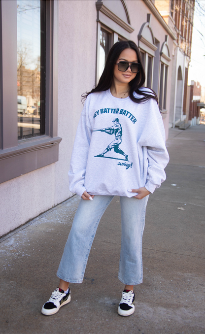 charlie southern: batter batter sweatshirt